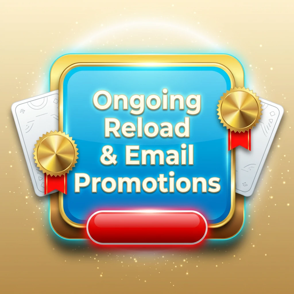 Ongoing Reload & Email Promotions